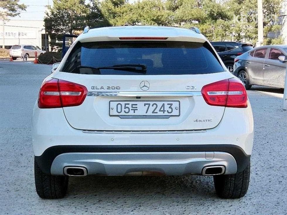 Mercedes-Benz GLA X156GLA200 CDi 4매틱 - 4