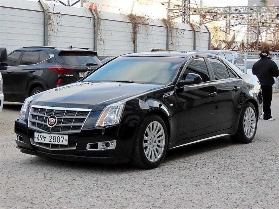 캐딜락 CTS Second generation 3.0 Luxury - Image 1