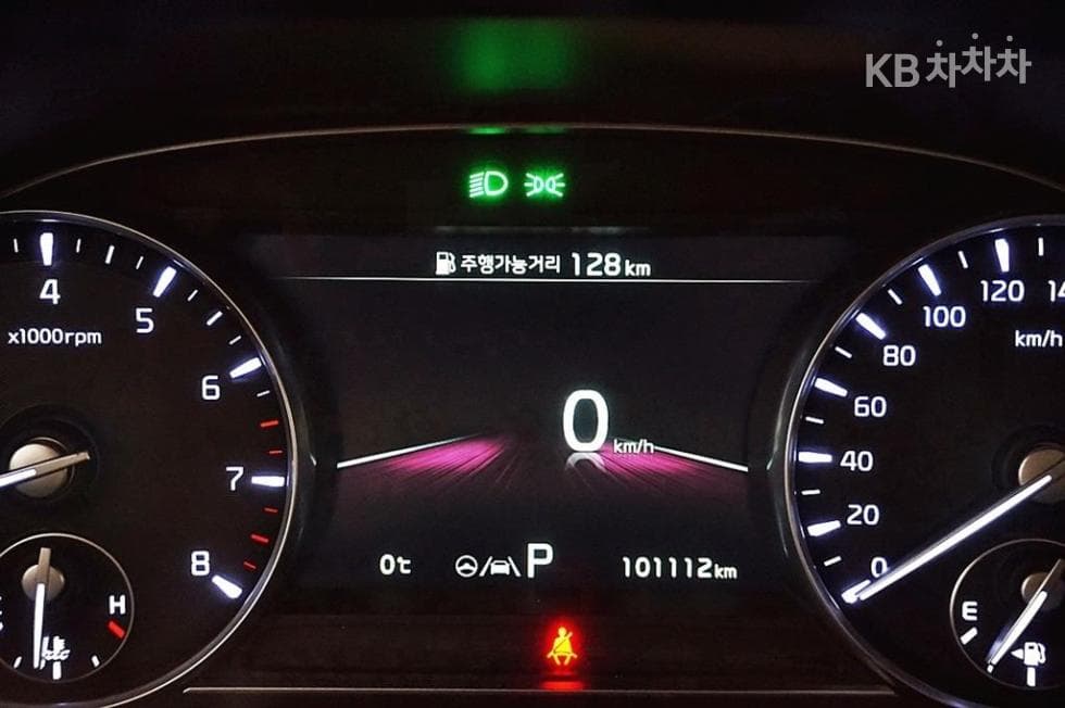 Kia The New (facelift) K9(Second generation)3.8 GDI AWD 플래티넘 - 7