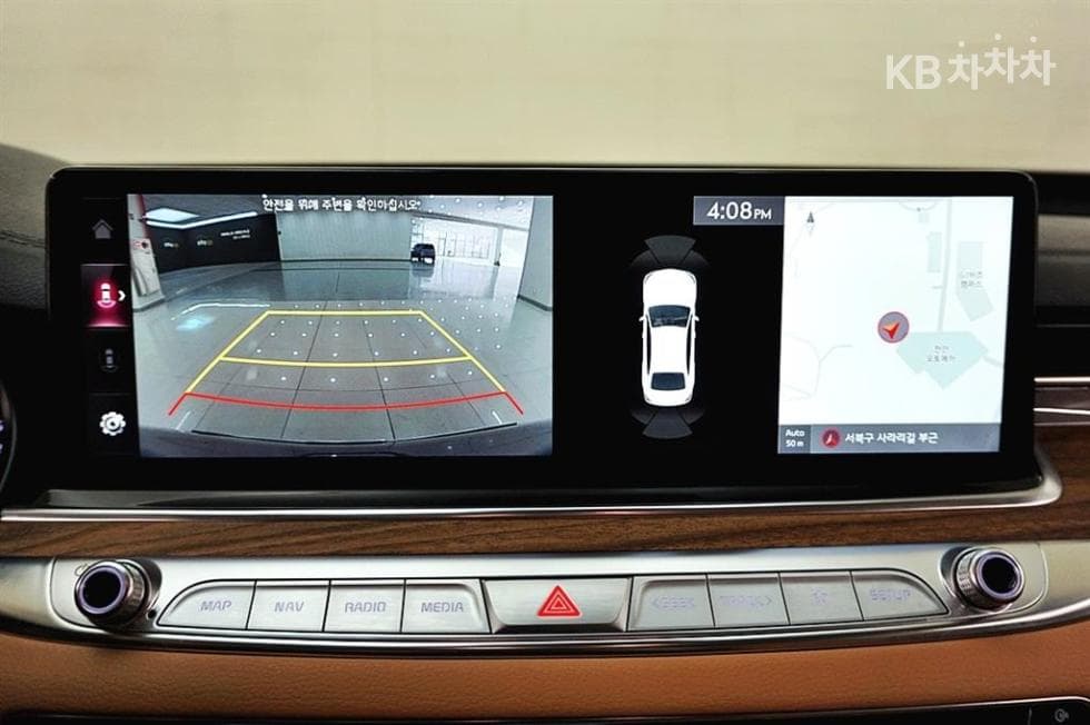 Kia The New (facelift) K9(Second generation)3.8 GDI AWD 플래티넘 - 13