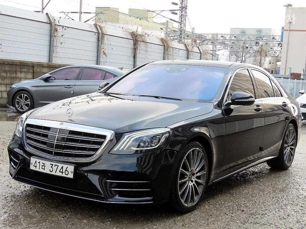 Mercedes-Benz New S-Class S350 d 4MATIC W222 (13년~) - Image 1