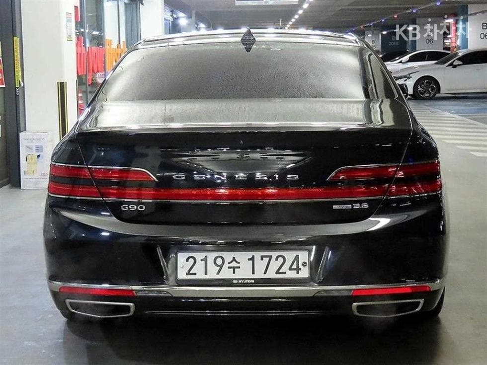 Дженезис G903.8 GDi AWD Лукс - 5