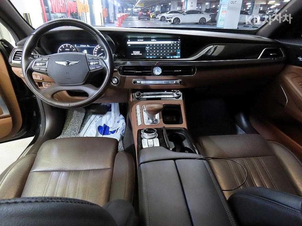 Дженезис G903.8 GDi AWD Лукс - 10