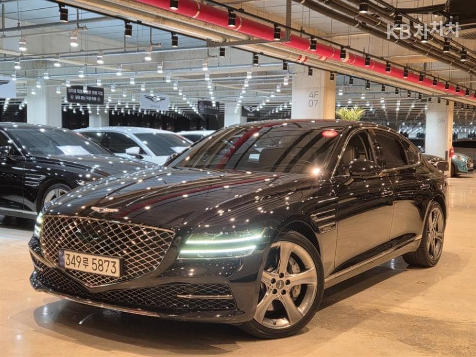 Genesis G80(RG3) 3.5 Turbo Gasoline Direct Injection AWD - Image 1