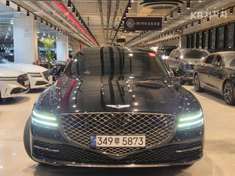 Genesis G80(RG3)3.5 Turbo Gasoline Direct Injection AWD - 2