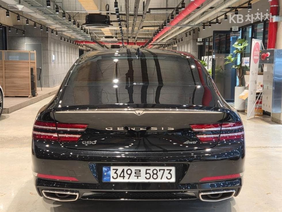 Genesis G80(RG3)3.5 Turbo Gasoline Direct Injection AWD - 4