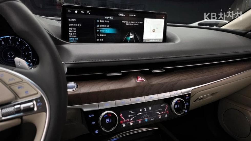 Genesis G80(RG3)3.5 Turbo Gasoline Direct Injection AWD - 15