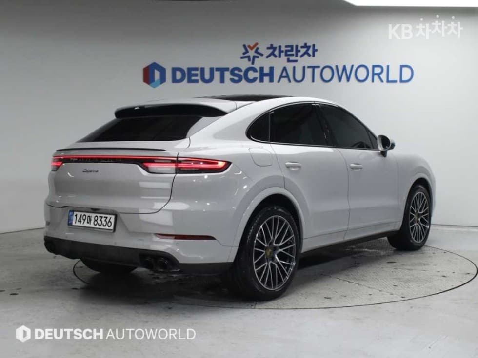 Porsche Cayenne(9Y0)3.0 Coupe Standard - 2