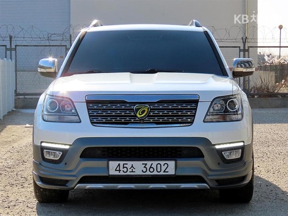 Kia The New (facelift) Mohave4WD President 7-seater (Limousine)