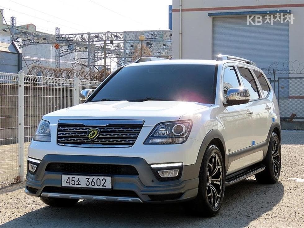 Kia The New (facelift) Mohave 4WD President 7-seater (Limousine) - Image 1