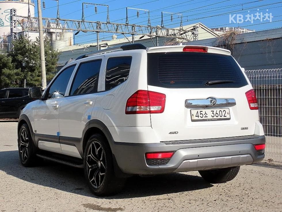 Kia The New (facelift) Mohave4WD President 7-seater (Limousine) - 3