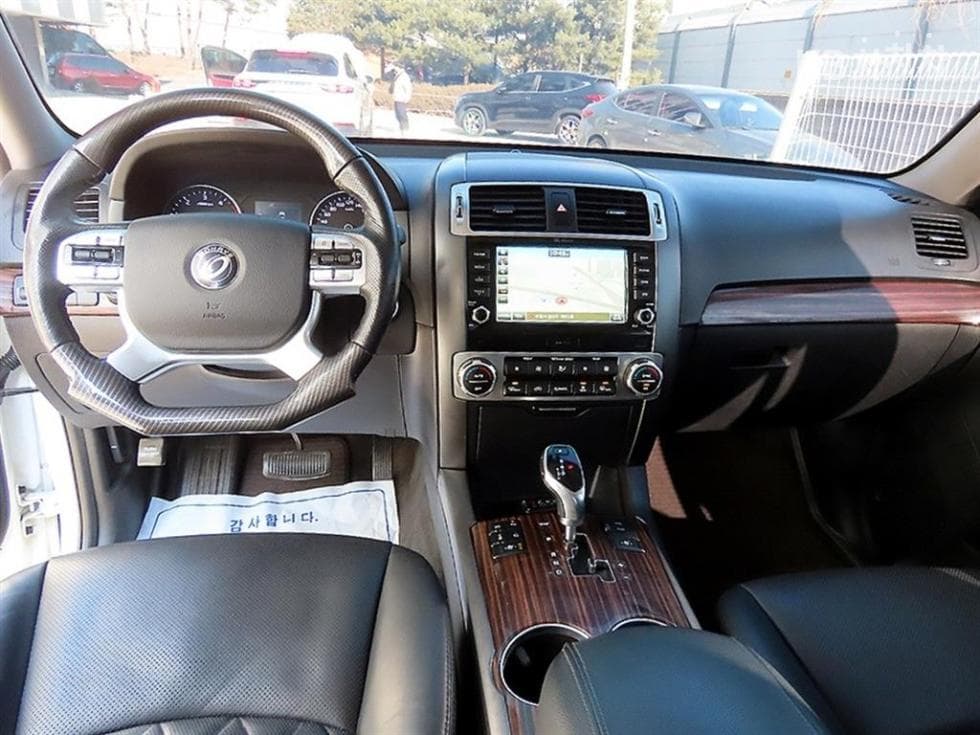 Kia The New (facelift) Mohave4WD President 7-seater (Limousine) - 7