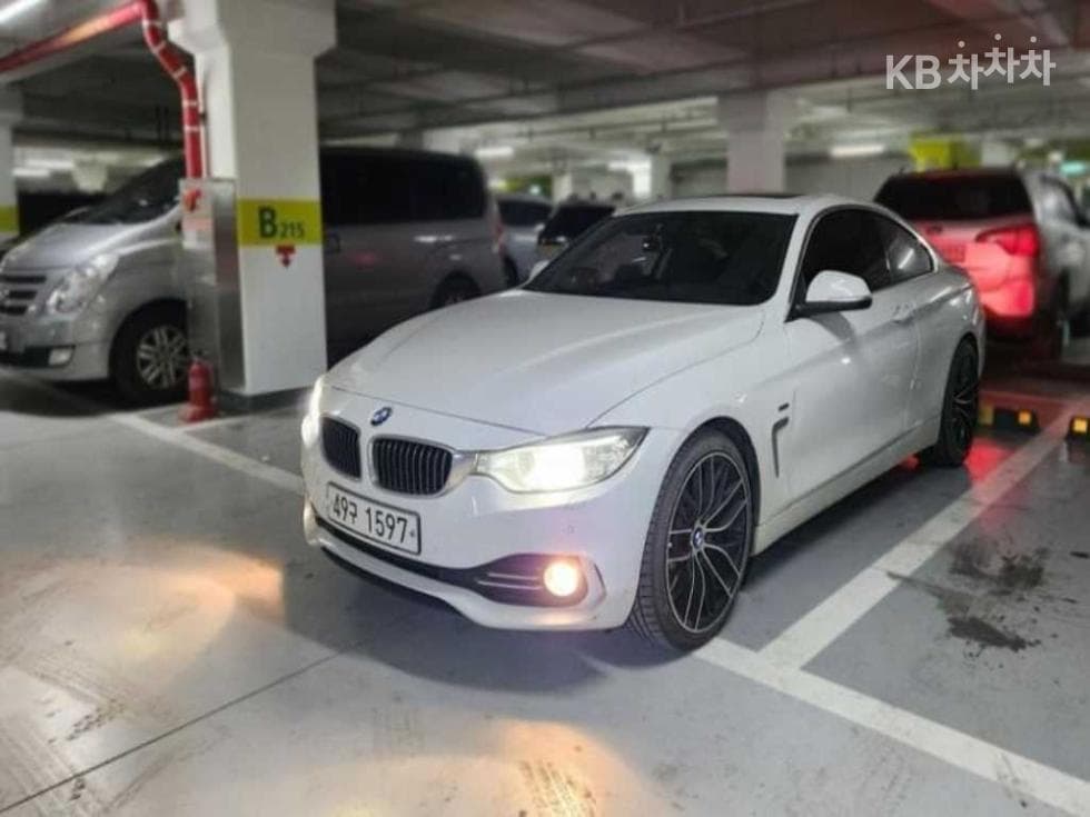 BMW 4시리즈 (F32) 420i Coupe F32 Luxury(14~) - Image 1