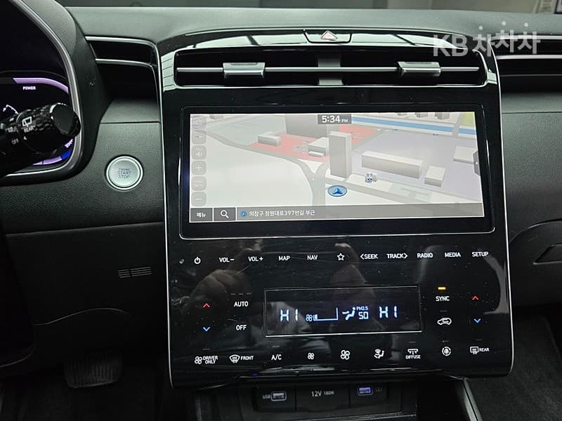 Hyundai The All New Tucson Hybrid(NX (Lexus SUV)4)1.6T HEV Premium - 7