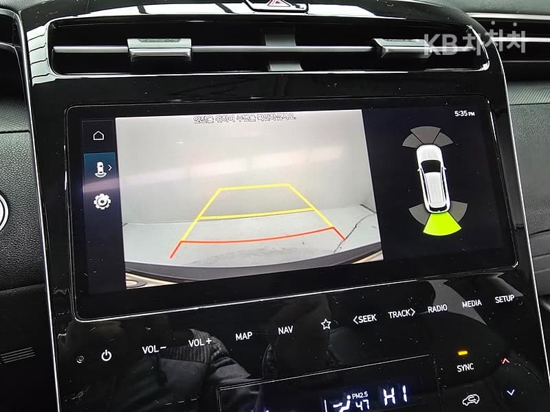 Hyundai The All New Tucson Hybrid(NX (Lexus SUV)4)1.6T HEV Premium - 9