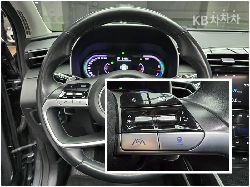 Hyundai The All New Tucson Hybrid(NX (Lexus SUV)4)1.6T HEV Premium - 13