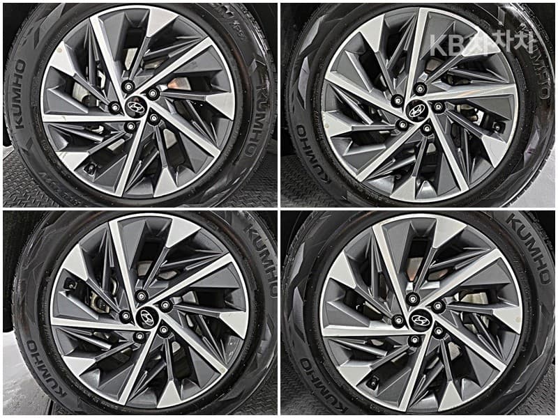 Hyundai The All New Tucson Hybrid(NX (Lexus SUV)4)1.6T HEV Premium - 17