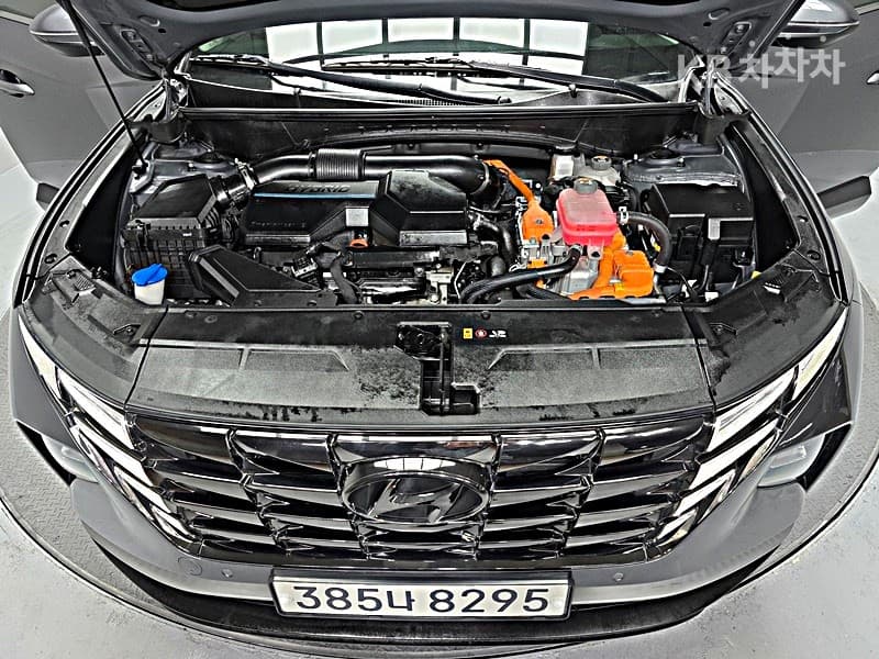 Hyundai The All New Tucson Hybrid(NX (Lexus SUV)4)1.6T HEV Premium - 18