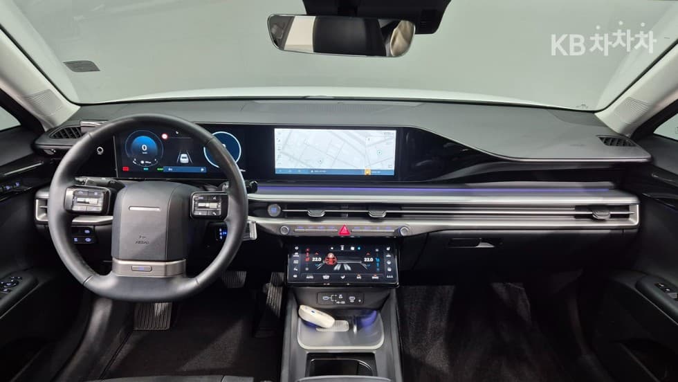 Хюндай Ди Всеново Grandeur (Azera) Хибрид1.6 Турбо Бензин Exclusive - 11