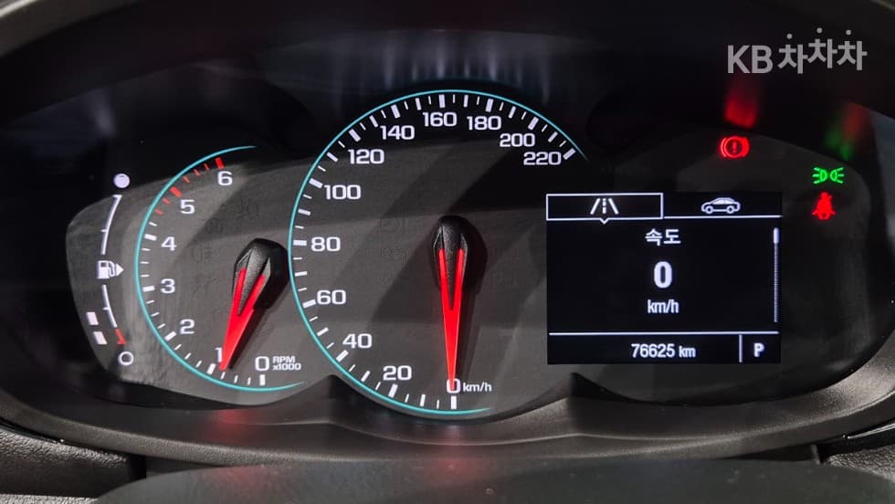 Джи Ем Корея The New (фейслифт) Trax1.6 Дизел Premier - 13