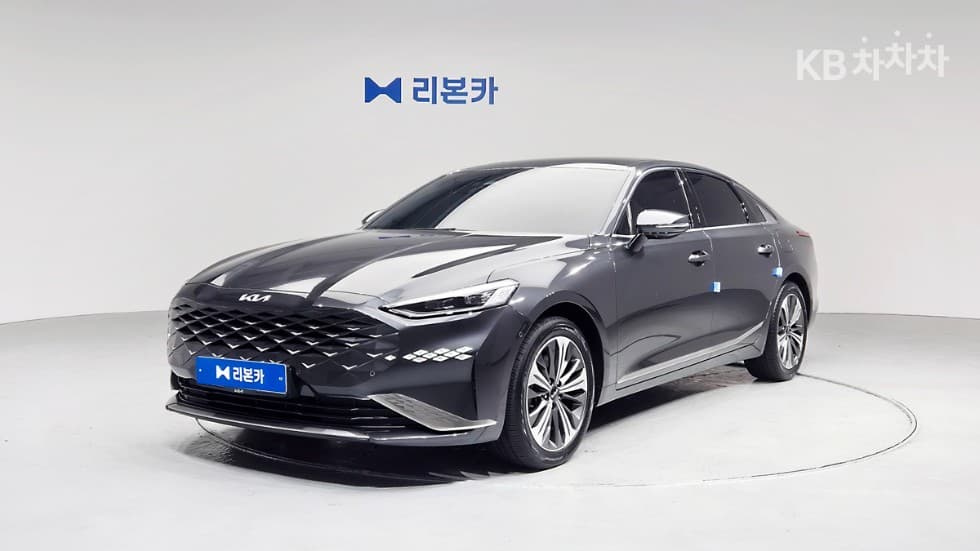 Киа K8 3.5 LPG Престиж - Image 1