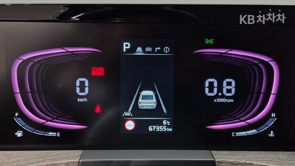 Киа K83.5 LPG Престиж - 13