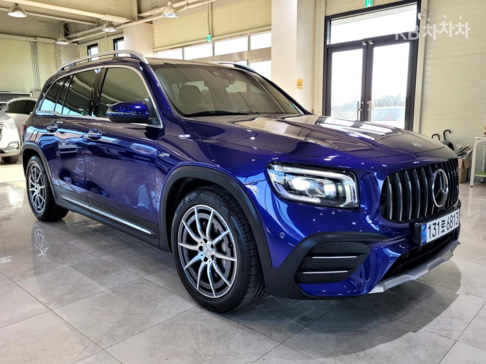 Mercedes-Benz GLB(X247)M-AMG GLB 35 4Matic - 2