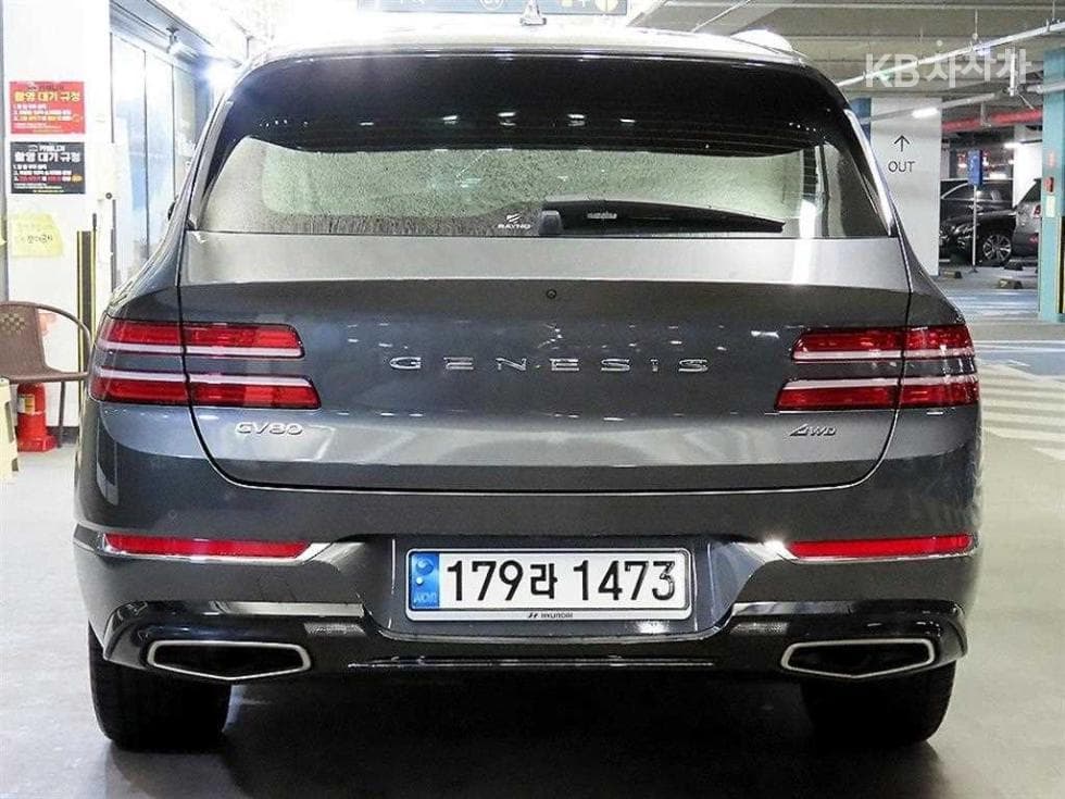 Genesis GV803.5 Turbo Gasoline AWD - 5