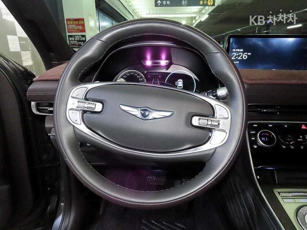 Genesis GV803.5 Turbo Gasoline AWD - 8