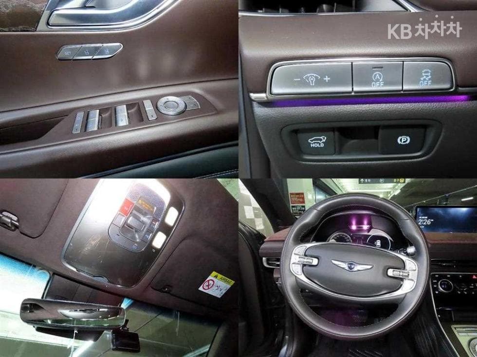 Genesis GV803.5 Turbo Gasoline AWD - 18