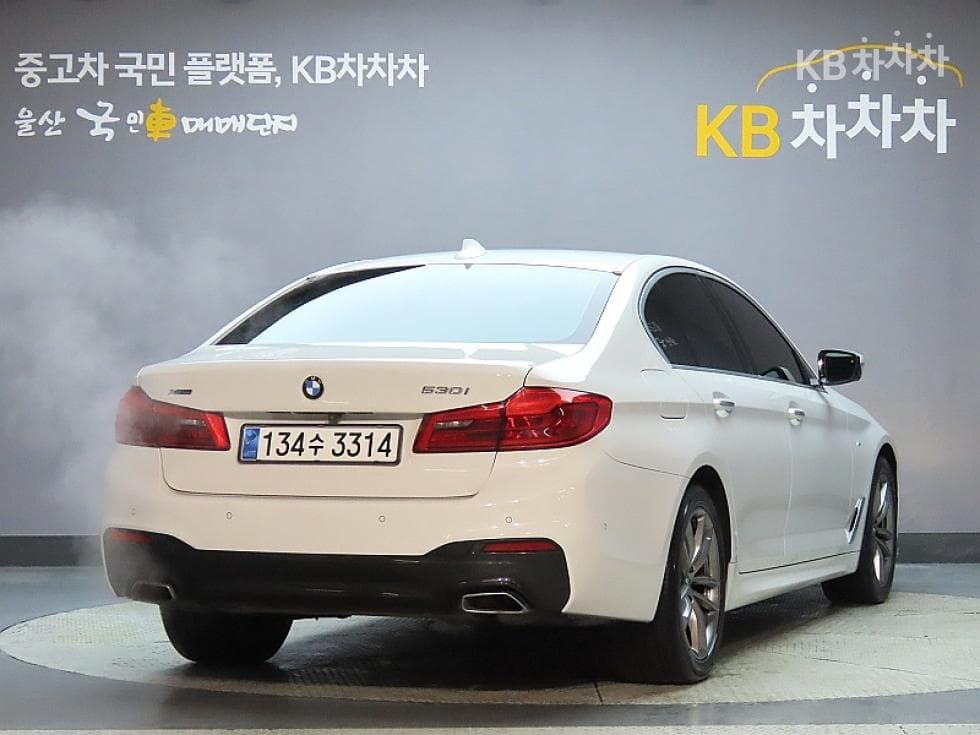 BMW 올Нов5 Серия (G30)520d M Sport Plus - 2