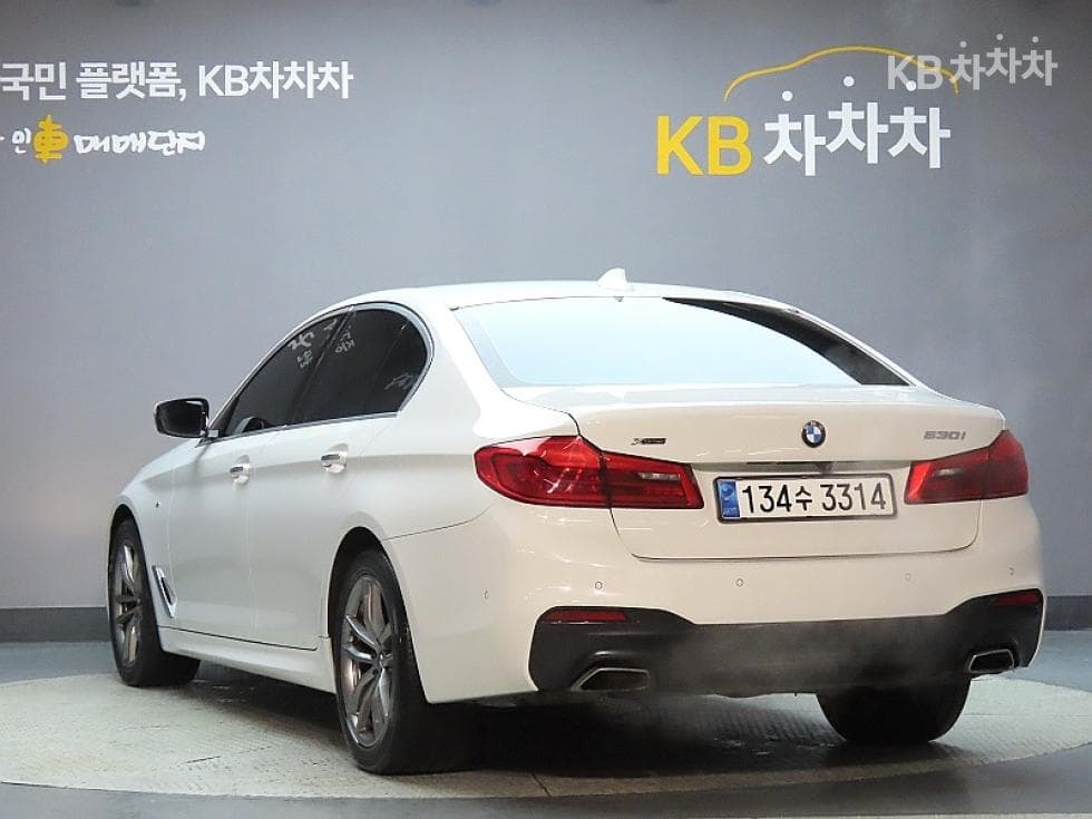 BMW 올Нов5 Серия (G30)520d M Sport Plus - 4