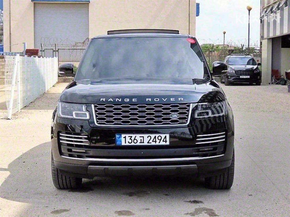 Land Rover New Range Rover4.4 SDV8 Autobiography L405 - 2