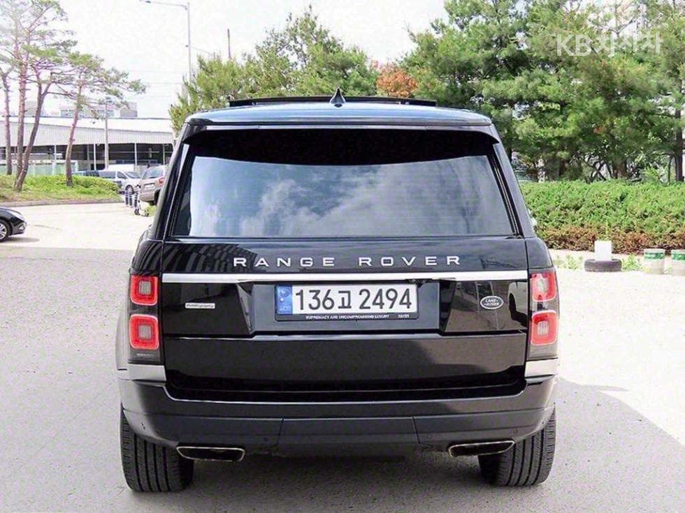 Land Rover New Range Rover4.4 SDV8 Autobiography L405 - 4