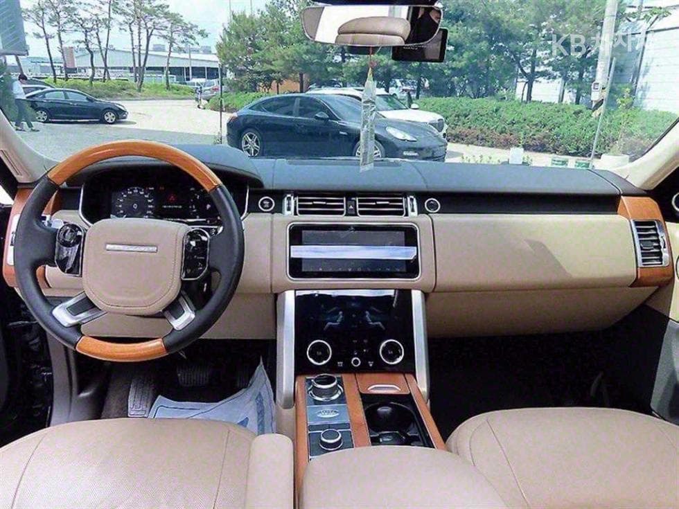 Land Rover New Range Rover4.4 SDV8 Autobiography L405 - 7