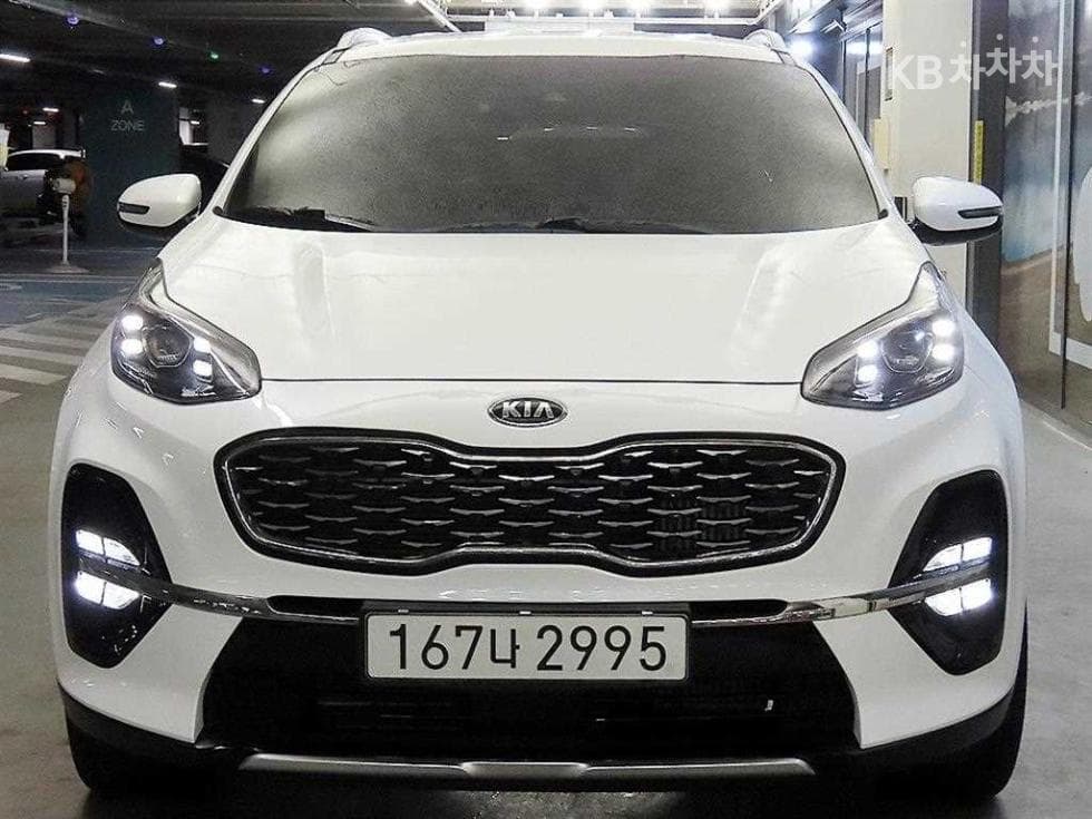 Kia Sportage 더 볼드2.0 Diesel 2WD Prestige - 2