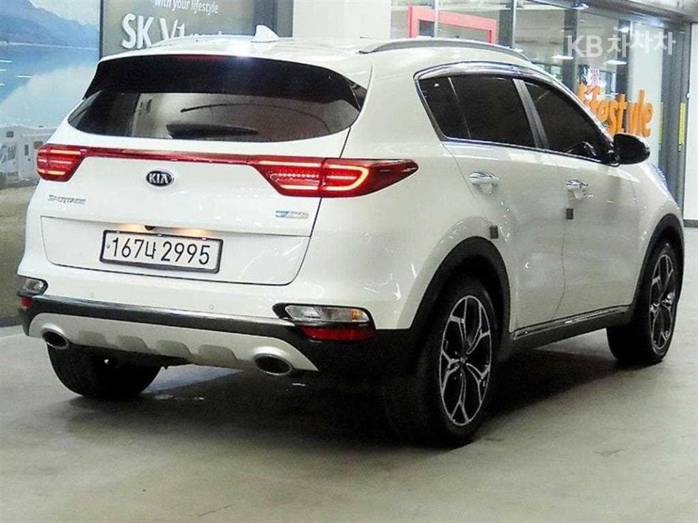 Kia Sportage 더 볼드2.0 Diesel 2WD Prestige - 4