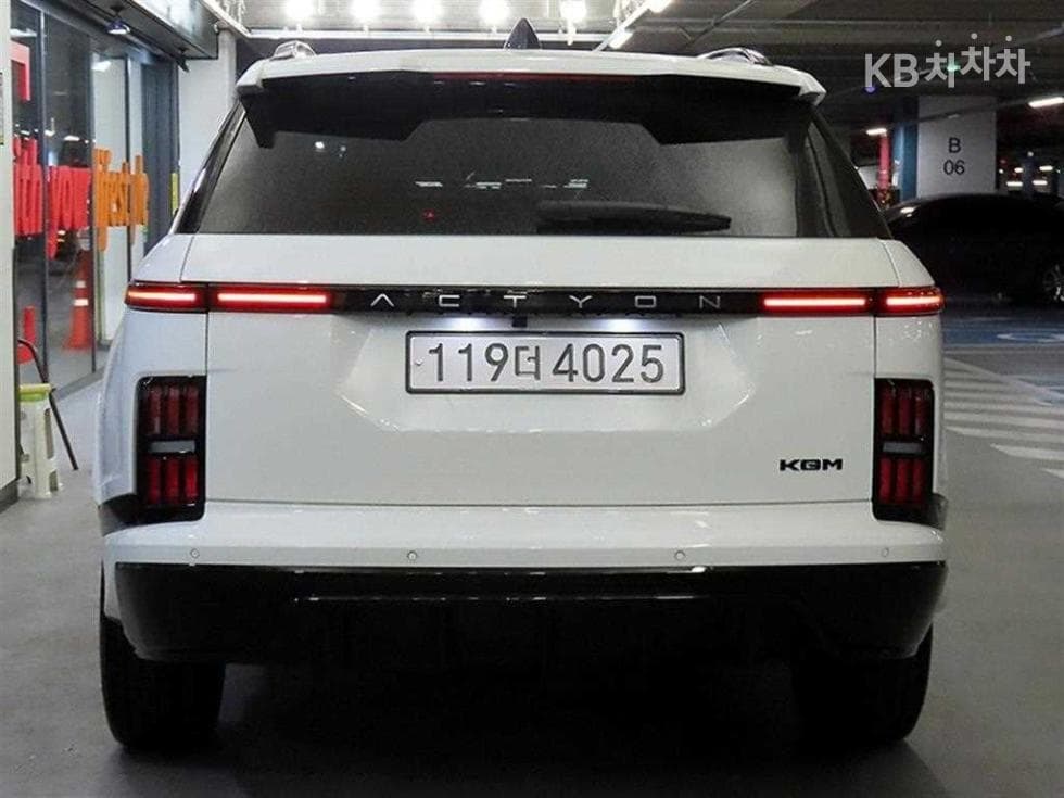 KG Mobility 액티언(J120)2WD S7 Standard - 5