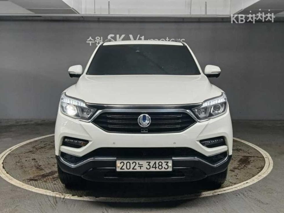 KG Mobility G4 Rexton 2.2 4WD 유라시아 에디션 - Image 1
