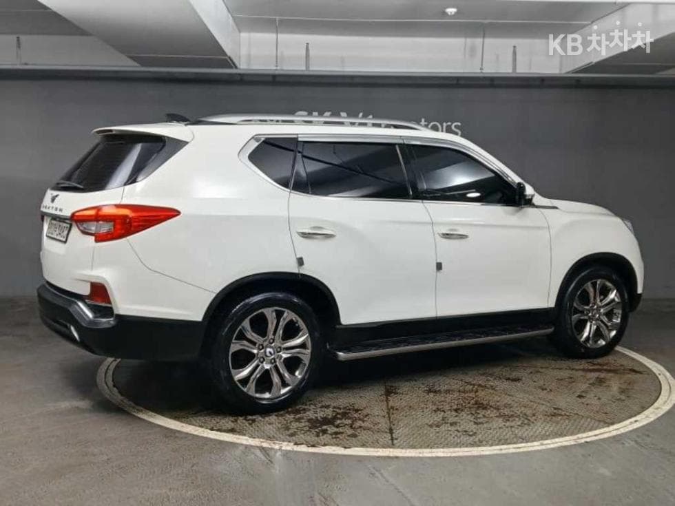 KG Mobility G4 Rexton2.2 4WD 유라시아 에디션 - 4