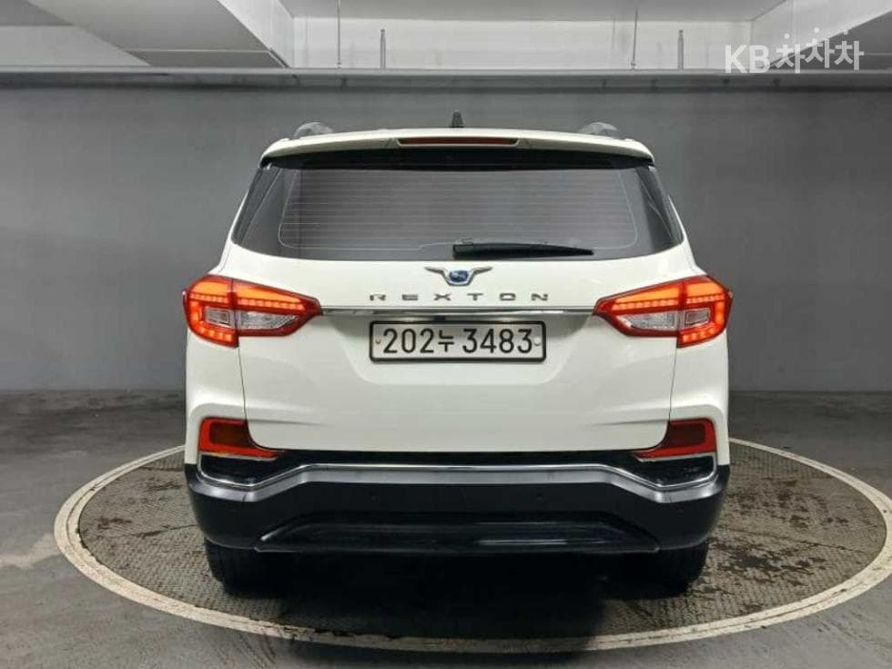 KG Mobility G4 Rexton2.2 4WD 유라시아 에디션 - 5