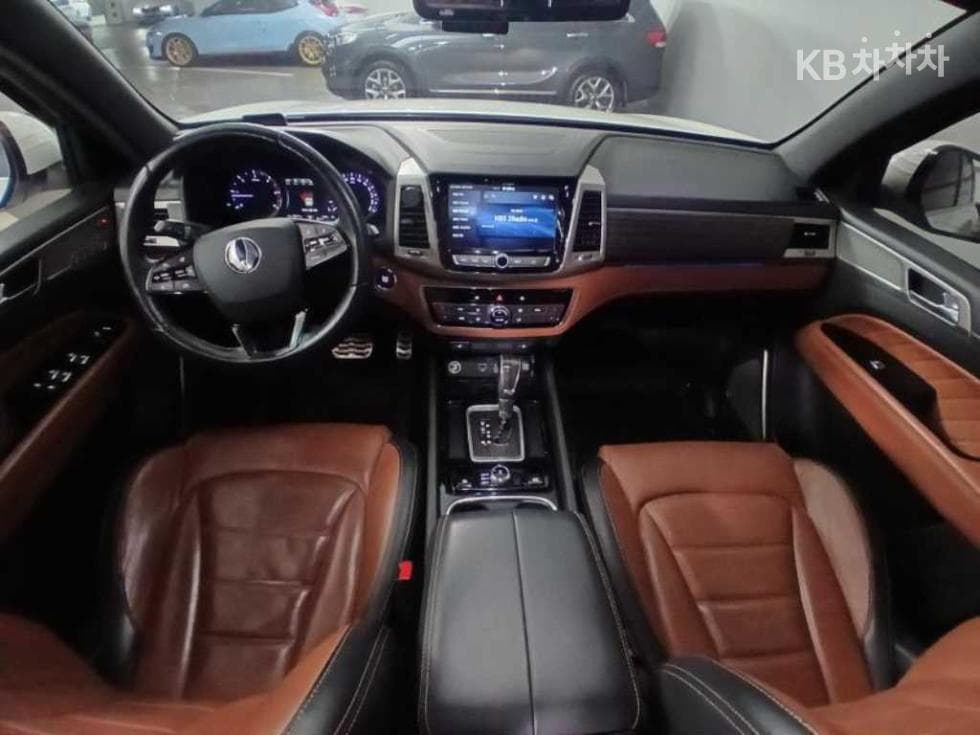 KG Mobility G4 Rexton2.2 4WD 유라시아 에디션 - 6