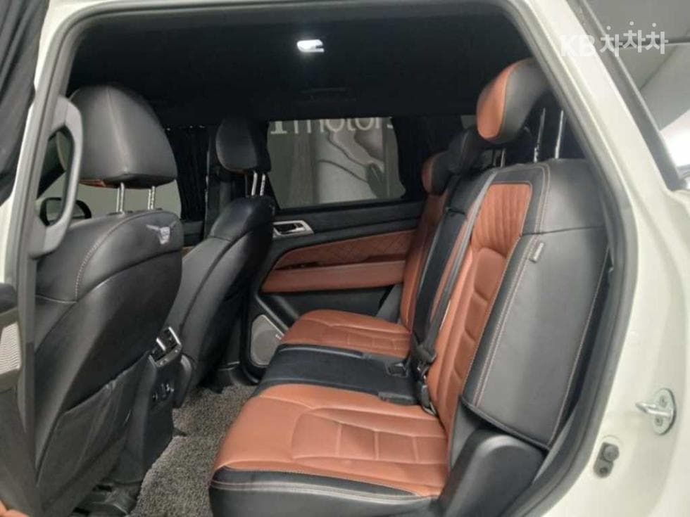 KG Mobility G4 Rexton2.2 4WD 유라시아 에디션 - 7