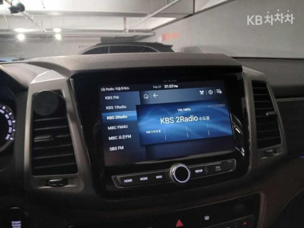 KG Mobility G4 Rexton2.2 4WD 유라시아 에디션 - 12