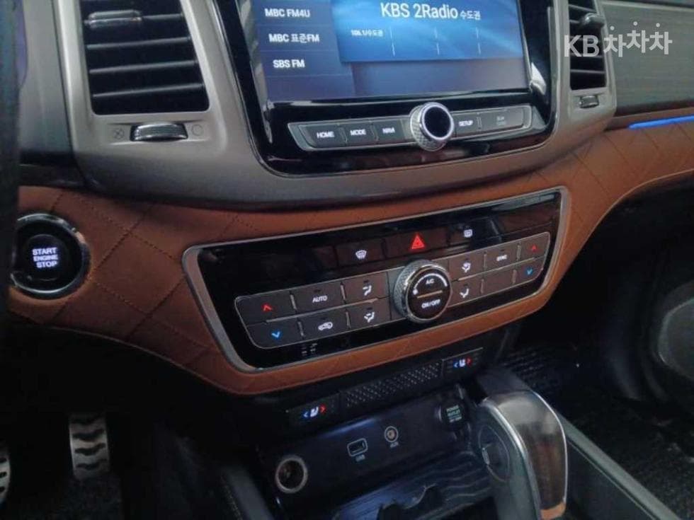 KG Mobility G4 Rexton2.2 4WD 유라시아 에디션 - 13