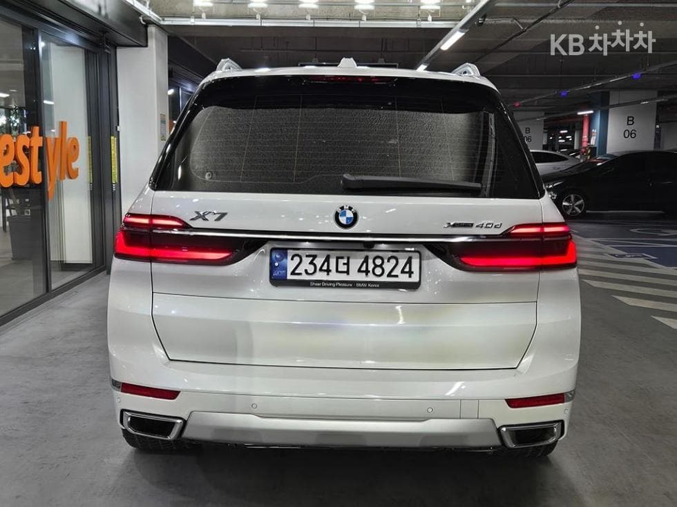 BMW X7(G07)xDrive 40d DPE - 5