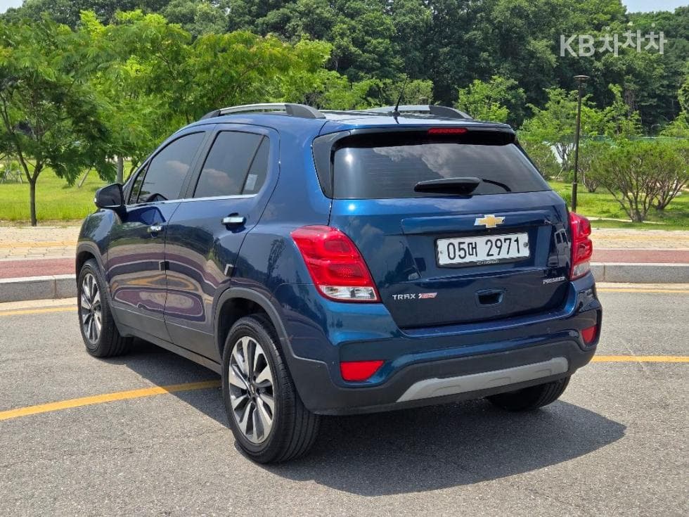 GM Korea The New (facelift) Trax1.4 Premier - 4