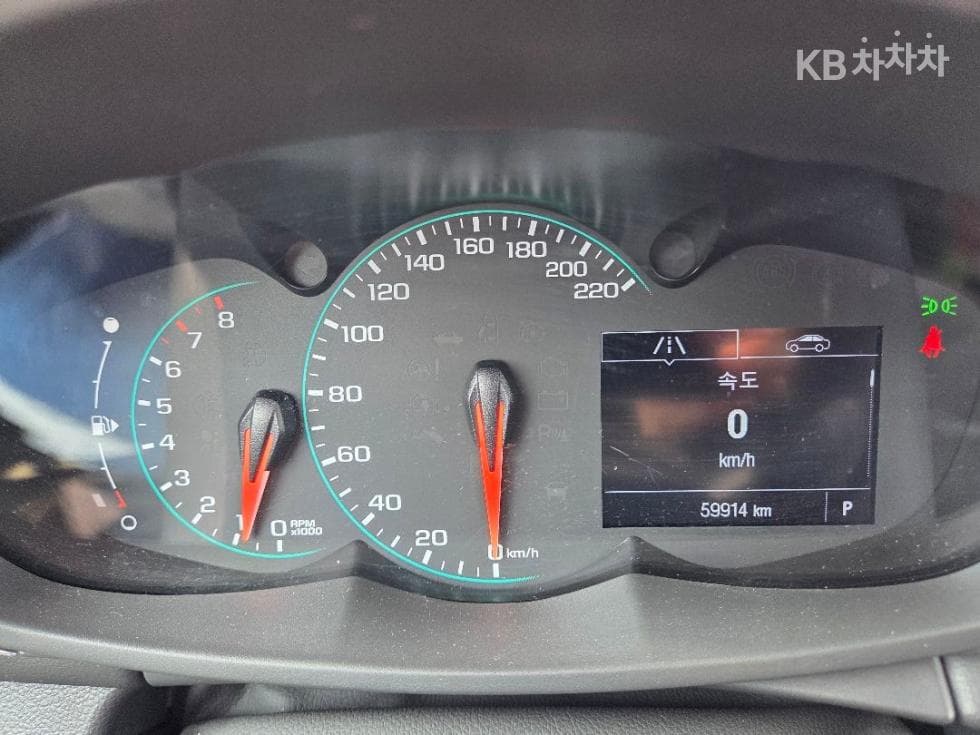 GM Korea The New (facelift) Trax1.4 Premier - 13