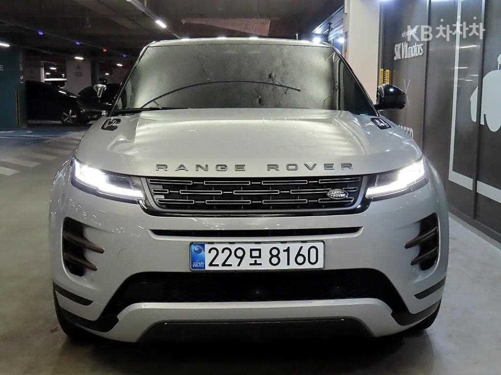 Land Rover New Range Rover Evoque2.0 P250 Dynamic SE - 2