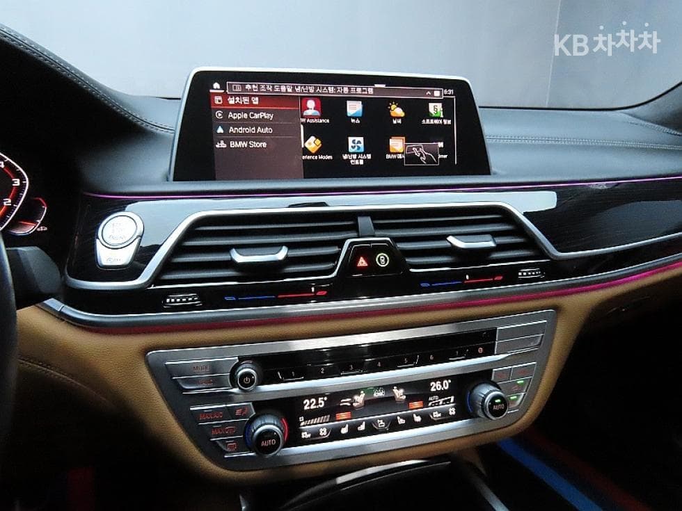 BMW 7시리즈 (G11)740Li xDrive M Sport - 16
